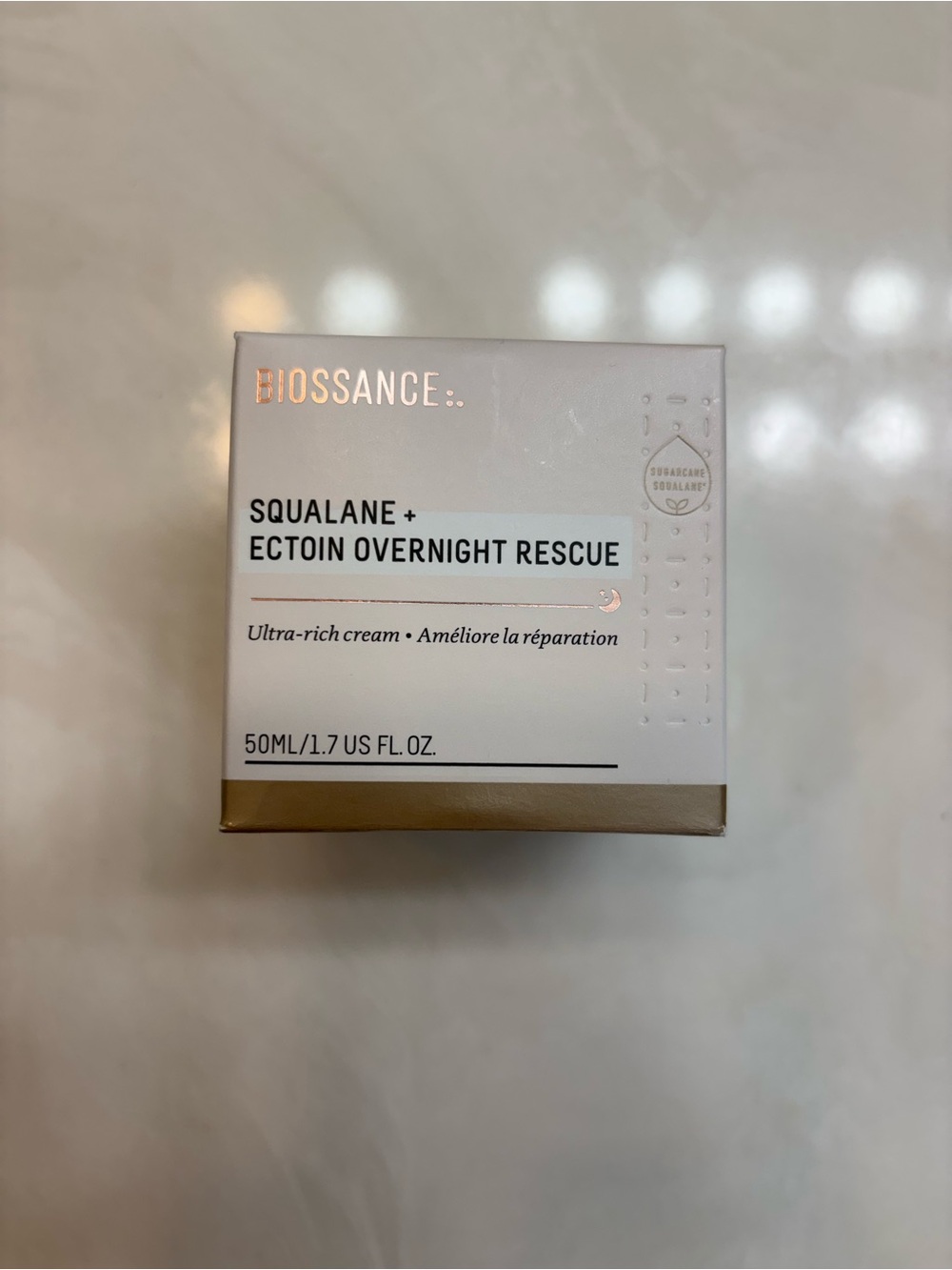 Biossance Squalane + Ectoin Overnight Rescue